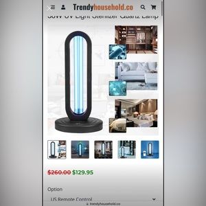 Uvlizer Home Disinfection Device